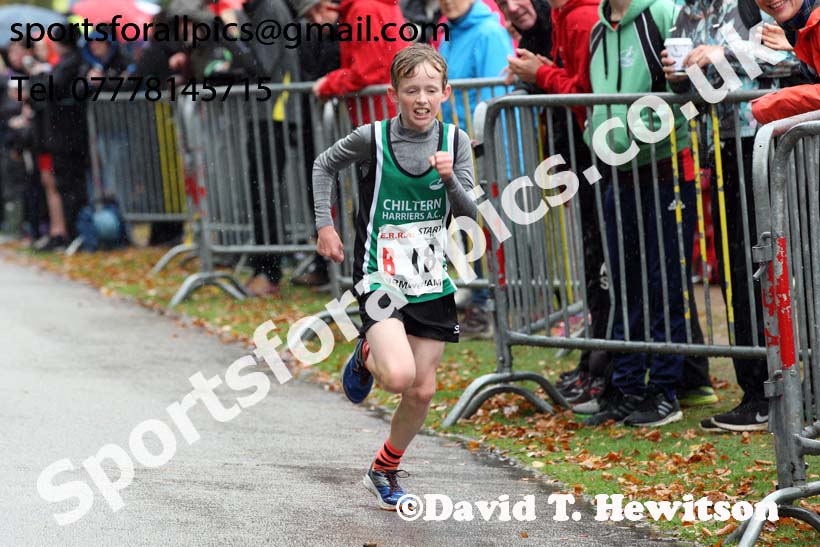 Boys under-13s 3 Stage Relay, 2018 ERRA 6 and 4 Stage and Youngsters Relays, Sutton Park, Sutton Coldfield, Birmingham. Photo:  David T. Hewitson/Sports for All Pics